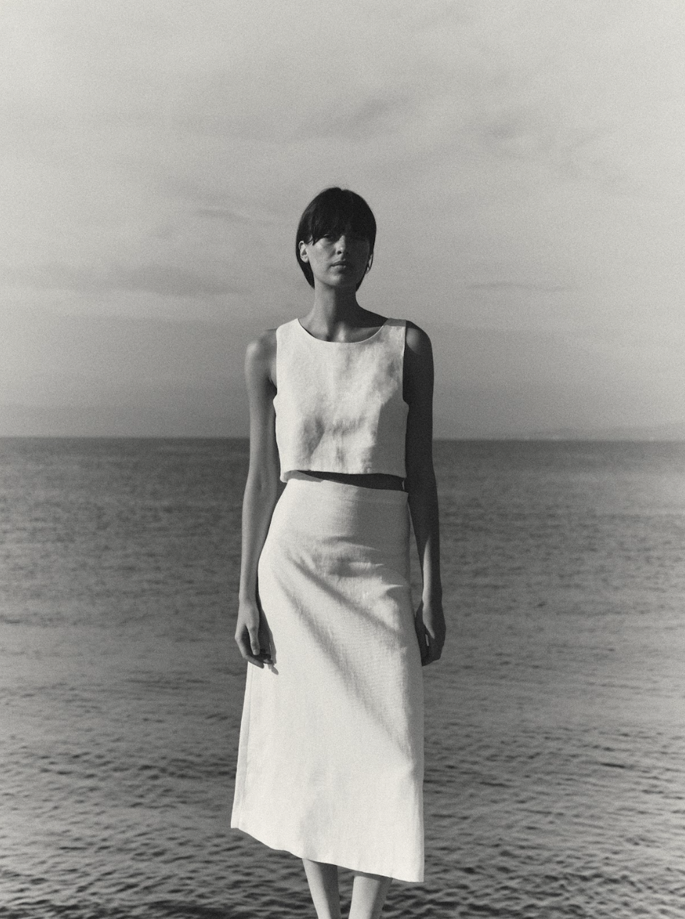 The K Long Skirt