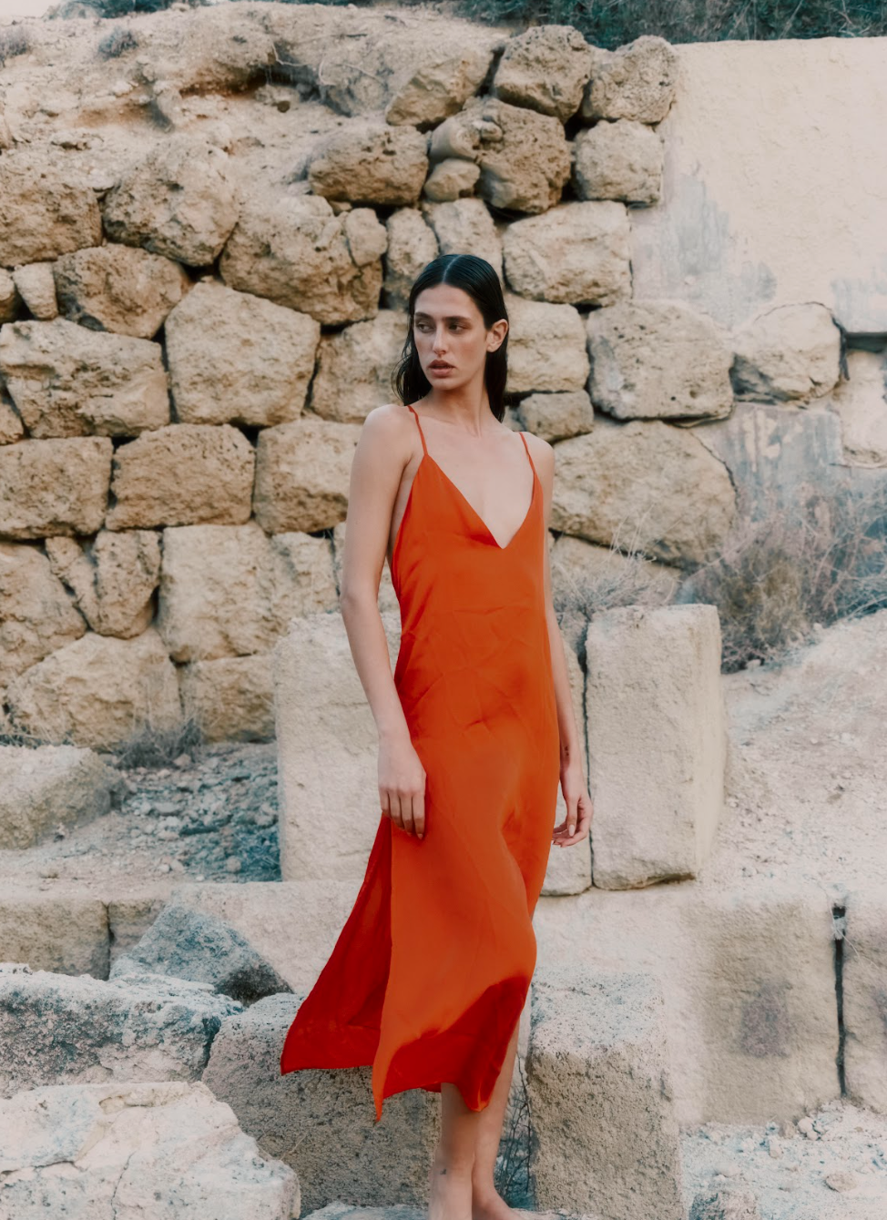 red