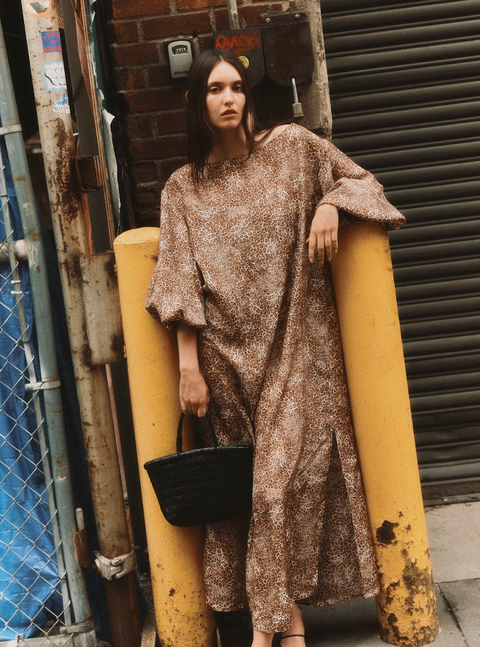 The Kaftan Dress