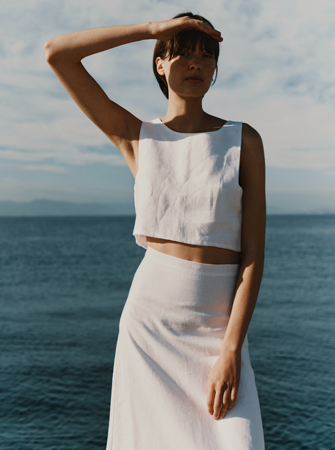 The K Long Skirt