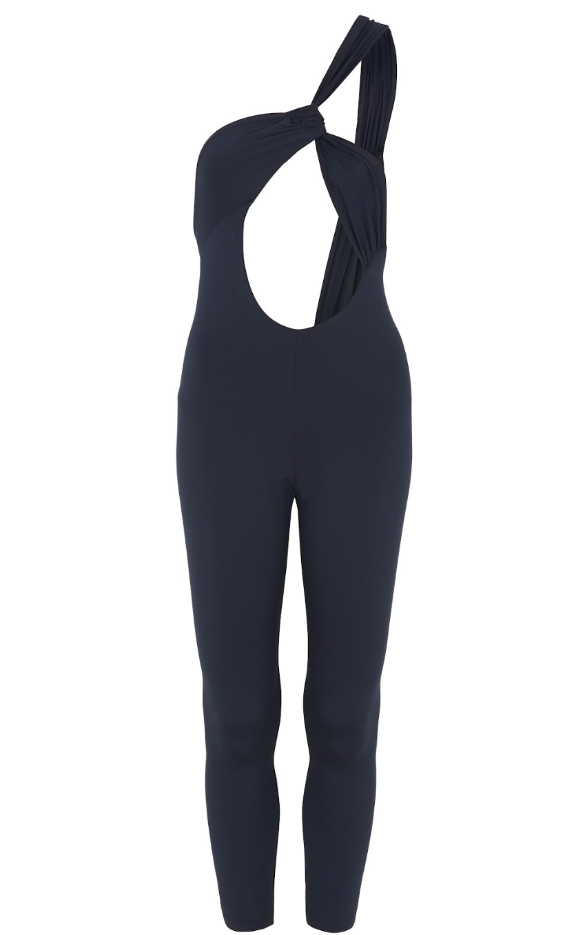 The One Shoulder Jumpsuit