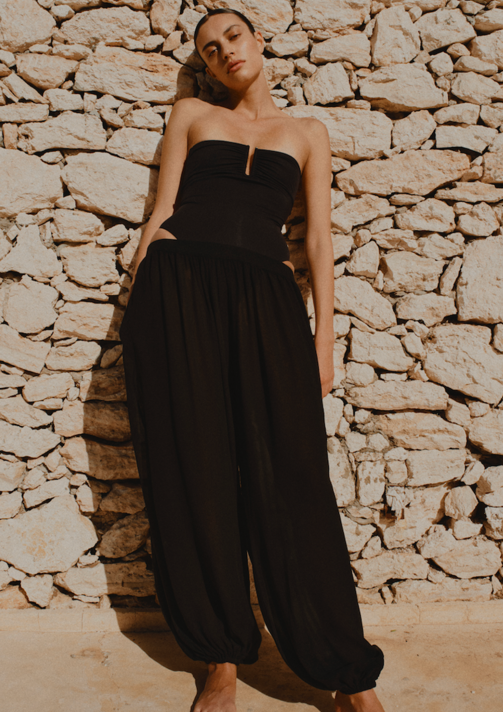 Le Pantalon Ballon Fluide