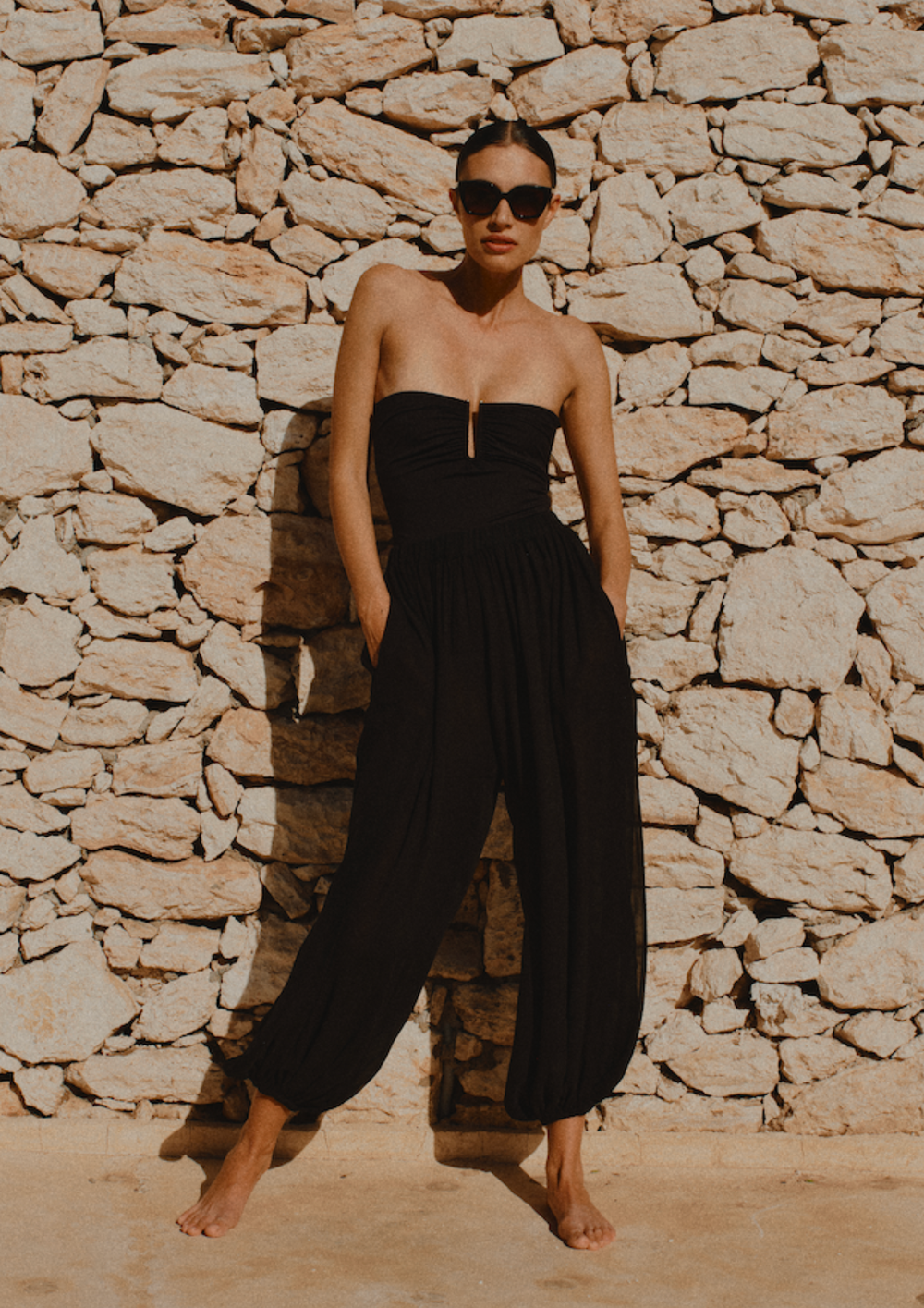 Le Pantalon Ballon Fluide