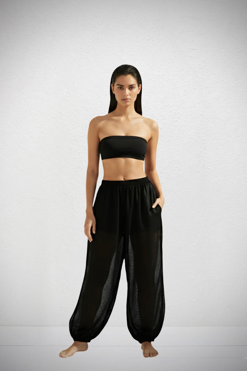 Le Pantalon Ballon Fluide