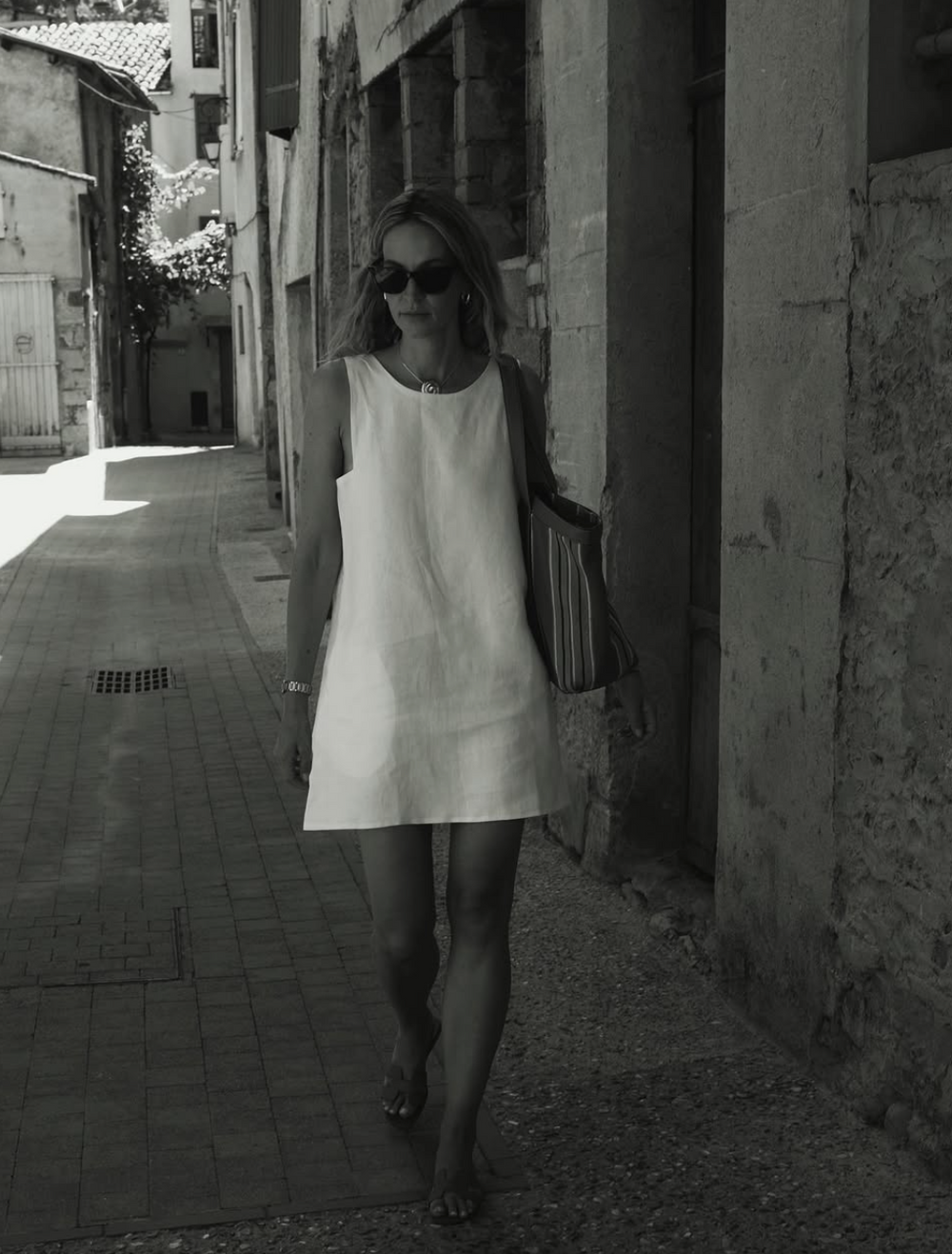 The Mini Short Sleeves Dress