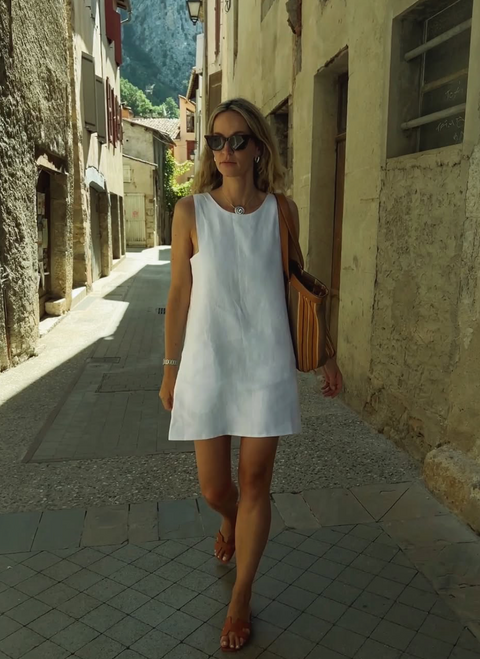 La Petite Robe Manches Courtes