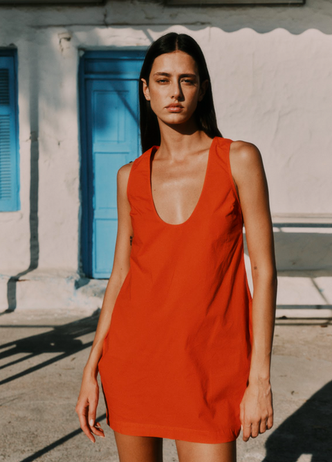 red