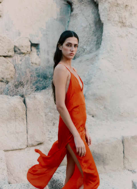 red