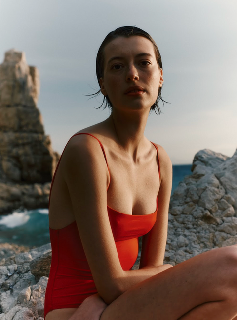 red