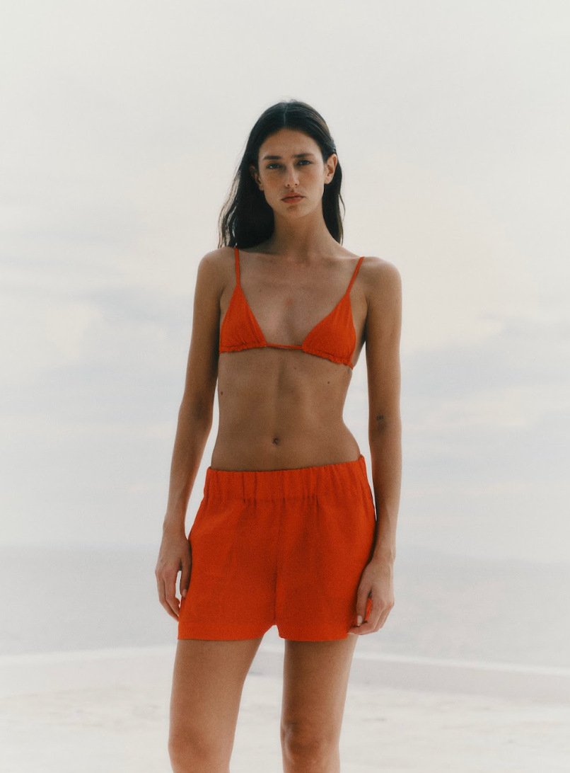 red