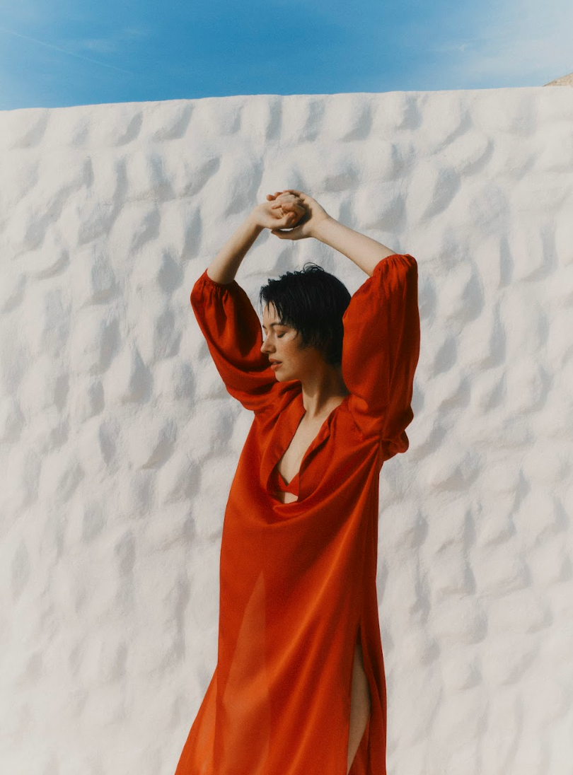 red