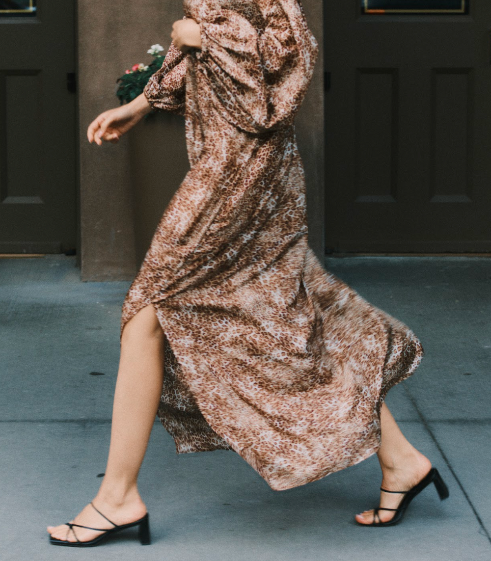 The Kaftan Dress