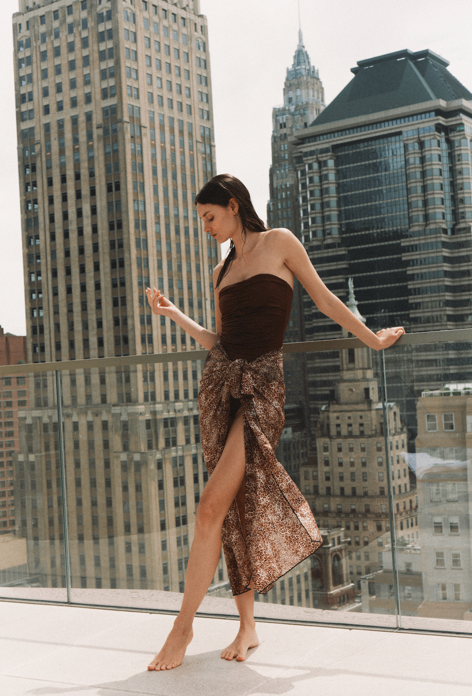 The Leo Sarong