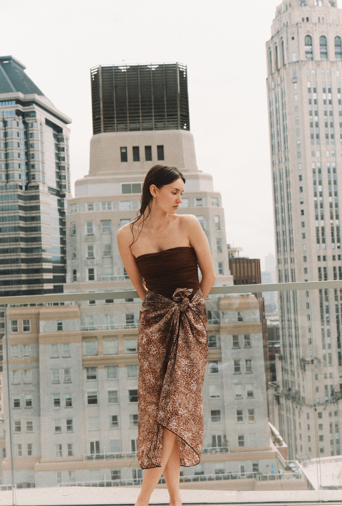 The Leo Sarong