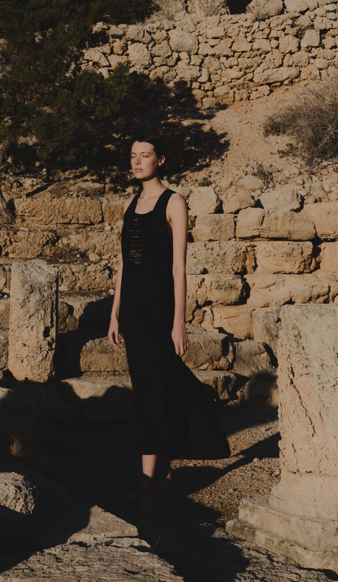 The Drapped Dress