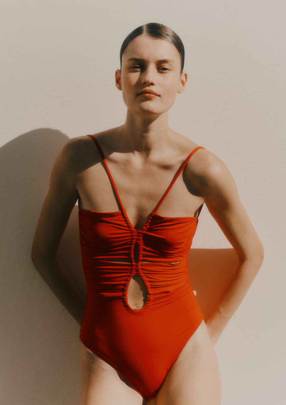 red
