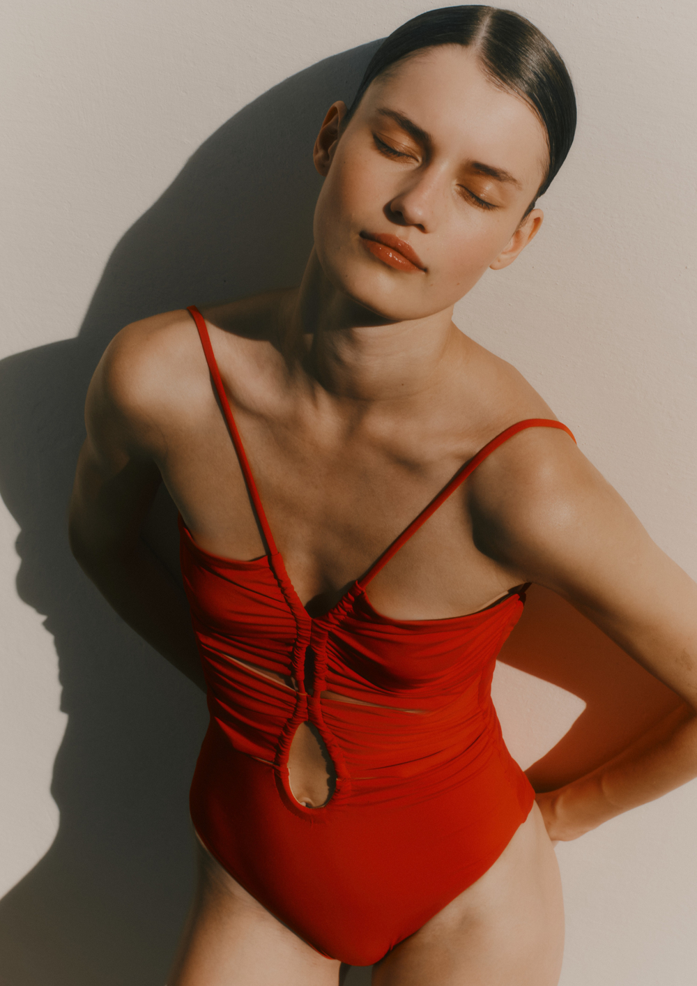 red