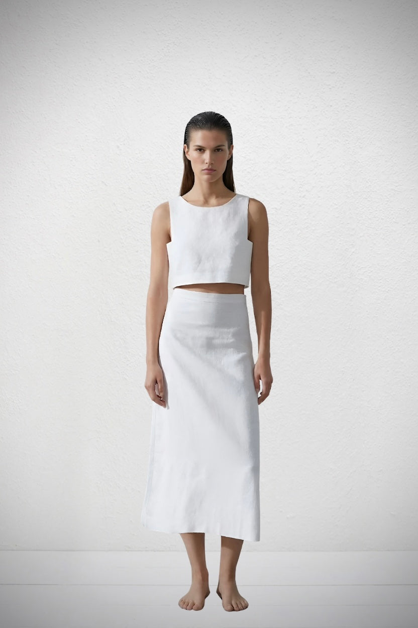 ⁠The K Long Skirt